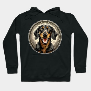 Black and tan coonhound Hoodie